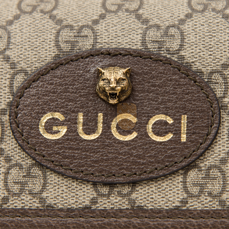 GUCCI GG SUPREME BELT BAG 493930 (24*17*3.5cm)